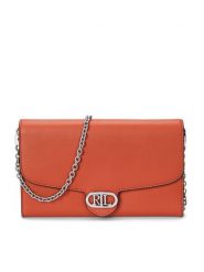 Lauren Ralph Lauren Torebka 431902100016 Pomarańczowy. Brązowe torebki klasyczne Lauren Ralph Lauren, bez wzorów, ze skóry, bez dodatków. Za 399.99 zł.