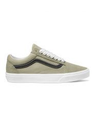 Vans Skórzane sneakersy "Old Skool" w kolorze khaki rozmiar: 35. Brązowe trampki Vans, bez wzorów, bez zapięcia. Za 135.17 zł.