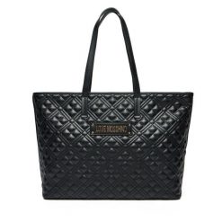 Torebka LOVE MOSCHINO. Czarne shopper Love Moschino, bez wzorów, bez dodatków. Za 519.99 zł.