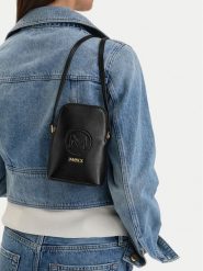 MEXX Torebka CEO-MEXX-L-008-10 Czarny. Czarne listonoszki Mexx, bez wzorów, ze skóry, bez dodatków. Za 119.99 zł.