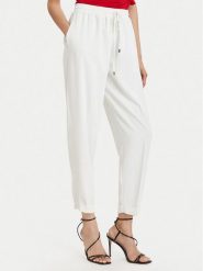 ACCESS FASHION Spodnie materiałowe 63-5101-183 Biały Regular Fit. Białe spodnie materiałowe ACCESS FASHION, xs, bez wzorów, z materiału. Za 449.99 zł.