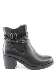 Sixth Sens Botki w kolorze czarnym rozmiar: 39. Czarne botki Sixth Sens, bez wzorów, z materiału, bez obcasa, bez zapięcia. Za 87.19 zł.