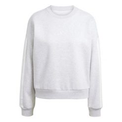 Bluza damska adidas Essentials. Białe bluzy Adidas, l, bez wzorów, z materiału, bez kaptura. Za 226.15 zł.