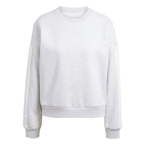 Bluza damska adidas Essentials. Białe bluzy Adidas, l, bez wzorów, z materiału, bez kaptura. Za 226.15 zł.