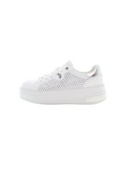 U.S. Polo Assn. Sneakersy w kolorze białym rozmiar: 36. Białe trampki U.S. Polo Assn., z aplikacjami, bez zapięcia. Za 202.03 zł.