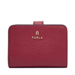 Portfel Furla. Czerwone portfele Furla, bez wzorów. Za 674.99 zł.
