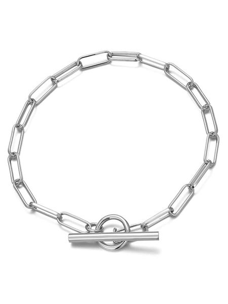 Eclat d'Argent Srebrna bransoletka rozmiar: onesize. Szare bransoletki Eclat d'Argent, srebrne. Za 165.99 zł.