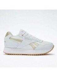 Reebok Sneakersy "Glide Ripple Double" w kolorze białym rozmiar: 40. Białe trampki Reebok, bez wzorów, bez zapięcia. Za 213.69 zł.