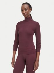 Guess Body V6BP04 K6317 Bordowy Slim Fit. Czerwone body Guess, xs, z aplikacjami, z syntetyku. Za 264.99 zł.