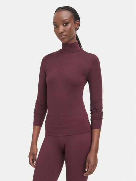 Guess Body V6BP04 K6317 Bordowy Slim Fit. Czerwone body Guess, m, z aplikacjami, z syntetyku. Za 264.99 zł.
