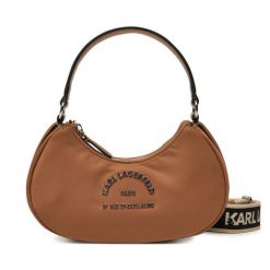Torebka KARL LAGERFELD. Brązowe torebki klasyczne KARL LAGERFELD, bez wzorów, bez dodatków. Za 389.99 zł.