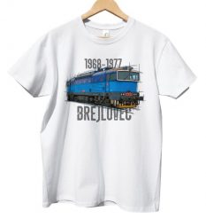 Brejlovec — koszulka (Kolor koszulki: biały; Rozmiar: XXL (męska); Rodzaj nadruku: Brejlovec). Białe czapki nikiniki, bez wzorów, z bawełny. Za 89.00 zł.