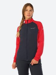 Fischer Kurtka funkcyjna "El Flex" w kolorze czerwono-granatowym rozmiar: XL. Czerwone kurtki sportowe FISCHER, xl, bez wzorów, bez kaptura, outdoorowe. Za 244.80 zł.