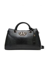 Guess Torebka Salinge HWKG96 24060 Czarny. Czarne torebki klasyczne Guess, z aplikacjami, ze skóry, bez dodatków. Za 679.99 zł.