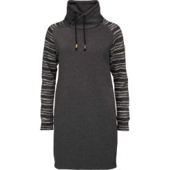 Damska sukienka/bluza Loap Ebnera Dark Grey. Brązowe bluzy LOOP, m, bez wzorów, bez kaptura. Za 160.50 zł.