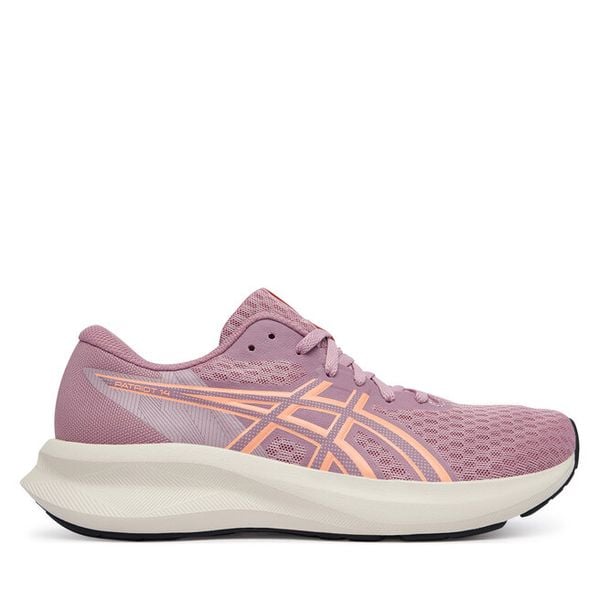 Buty do biegania Asics. Czerwone obuwie sportowe Asics, bez zapięcia, do biegania. Za 269.99 zł.