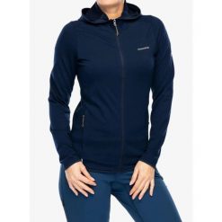 Bluza damska Craghoppers NosiLife Afia Hooded Jacket. Niebieskie bluzy Craghoppers, s, bez wzorów, bez kaptura. Za 329.99 zł.