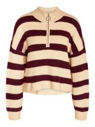 JDY Sweter w kolorze beżowo-brązowym rozmiar: XL. Brązowe swetry JDY, xl, bez wzorów, bez ramiączek. Za 57.20 zł.