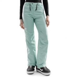 Spodnie snowboardowe hardshell damskie P2-W Auburn. Zielone spodnie narciarskie SIROKO, s, bez wzorów, z hardshellu, snowboardowy. W wyprzedaży za 469.00 zł.