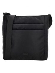 Beagles Torebka w kolorze czarnym - 23 x 30 x 9 cm rozmiar: onesize. Czarne torby na ramię Beagles, bez wzorów, z materiału, na ramię, bez dodatków. Za 124.11 zł.