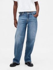 GAP Dżinsy - Comfort fit - w kolorze niebieskim rozmiar: W29. Niebieskie jeansy GAP, bez wzorów. Za 154.43 zł.