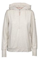 Trespass Zia - Damska bluza z kapturem na co dzień Kremowa Marl. Białe bluzy 2117 OF SWEDEN, xxl, bez wzorów, z kapturem. Za 256.99 zł.