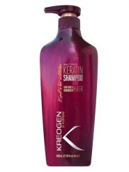 Kreogen Szampon "Gamme Kreogen Keratin" do zniszczonych włosów - 800 ml rozmiar: onesize. Szampony do włosów Kreogen. Za 60.99 zł.