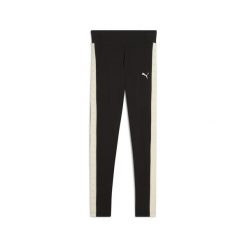Młodzieżowe legginsy Essentials Tape PUMA. Czarna legginsy Puma, m, bez wzorów. Za 129.00 zł.