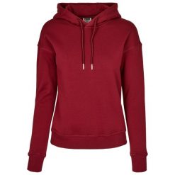Ekologiczna Bluza Damska. Brązowe bluzy Urban Classics, xl, bez wzorów, bez kaptura. Za 211.99 zł.