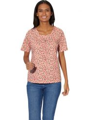 WITT WEIDEN Koszulka ze wzorem rozmiar: 42. Bluzki WITT WEIDEN, bez wzorów, bez kołnierzyka, bez ramiączek. Za 34.99 zł.