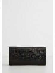 Maison héritage PARIS Skórzany portfel "Barbi" w kolorze czarnym - 20 x 10 x 2 cm rozmiar: onesize. Czarne portfele Maison héritage PARIS, bez wzorów, z materiału. Za 205.45 zł.