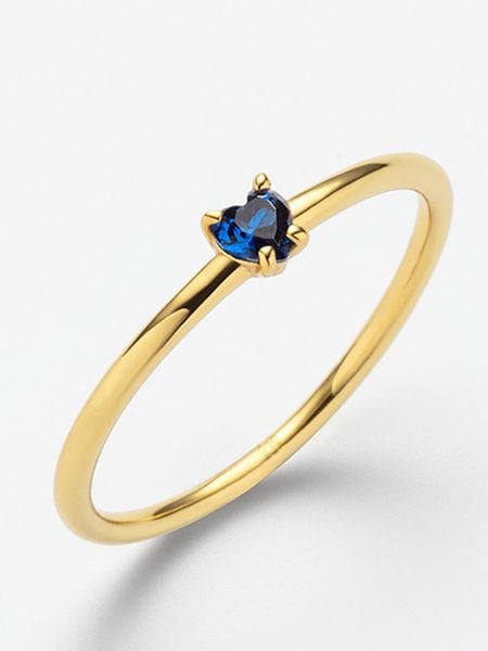 Paul Hewitt Pierścionek z cyrkonią rozmiar: 54. Niebieskie pierścionki Paul Hewitt, z cyrkonią, ze stali. Za 147.56 zł.