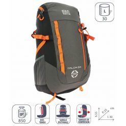 Plecak Elementerre talca 30 l. Czarne plecaki Elementerre, bez wzorów. Za 329.00 zł.