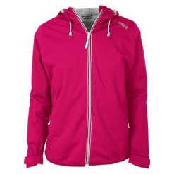 Damska kurtka funkcjonalna Pro-X Elements Davina. Czerwone kurtki sportowe PRO-X ELEMENTS, bez wzorów, bez kaptura, rowerowe. Za 493.00 zł.