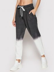 Pinko Spodnie dresowe Disegno 1N137Z Y7PJ Biały Regular Fit. Białe spodnie dresowe Pinko, l, bez wzorów, z bawełny. Za 359.99 zł.