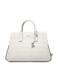 MICHAEL Michael Kors Torebka 30R6S9IS2T Biały. Białe torebki klasyczne MICHAEL Michael Kors, bez wzorów, ze skóry, bez dodatków. Za 1,429.00 zł.
