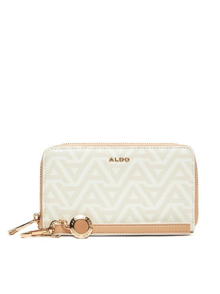 Aldo Portfel Melisande 13989671 Écru. Portfele Aldo, bez wzorów, ze skóry. Za 119.99 zł.