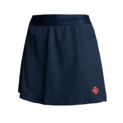 Spódnica damska Minnesota Paddle – plisowana, oddychająca, z wewnętrznymi spoden. Niebieskie spódnice Izas, bez wzorów, z materiału, eleganckie, plisowane. Za 204.30 zł.