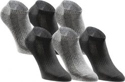 Skarpetki Tastic 6-pak Giftbox Czarno-szary Mix 43-46. Szare skarpety Erima, bez wzorów, z bawełny. Za 121.99 zł.