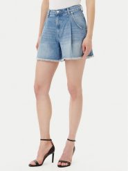 JOOP! Jeans Szorty jeansowe 30046454 Niebieski Relaxed Fit. Niebieskie szorty Joop! Jeans, bez wzorów, z bawełny. Za 309.99 zł.