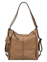 Burkely Skórzana torebka w kolorze jasnobrązowym - 40 x 28 x 10 cm rozmiar: onesize. Brązowe torby na ramię Burkely, bez wzorów, z materiału, na ramię, bez dodatków. Za 374.23 zł.