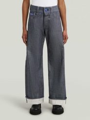 G-Star Dżinsy - Loose fit - w kolorze antracytowym rozmiar: W30/L30. Czarne jeansy G-Star, l, z aplikacjami, z podwyższonym stanem. Za 499.95 zł.