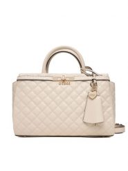 Guess Torebka Idra HWGG81 57060 Beżowy. Brązowe torebki klasyczne Guess, z aplikacjami, ze skóry, bez dodatków. Za 579.99 zł.