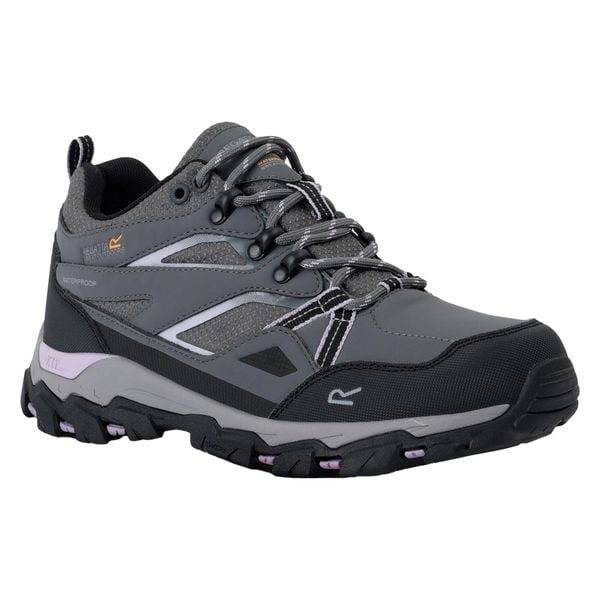 Damskie Buty Do Chodzenia Holcombe III Low. Fioletowe trekkingi Regatta, trekkingowe. Za 294.99 zł.