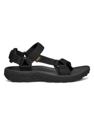 Teva Sandały "Terragrip" w kolorze czarnym rozmiar: 39. Czarne sandały Teva, bez wzorów, klasyczne, z otwartym noskiem, bez obcasa, bez zapięcia. Za 260.35 zł.
