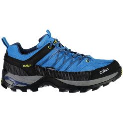 Buty Trekkingowe dla dorosłych CMP Rigel Low Waterproof. Czarne trekkingi CMP, trekkingowe. W wyprzedaży za 359.99 zł.
