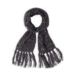 Heavy Tools Zimowy szal damski Pumi W17-757 Darkgray. Szaliki Heavy Tools, na zimę, bez wzorów. W wyprzedaży za 42.00 zł.