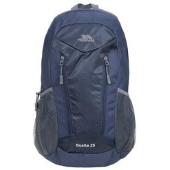 Plecak turystyczny dla dorosłych Trespass Bustle 25 l. Niebieskie plecaki Trespass, bez wzorów. Za 153.15 zł.