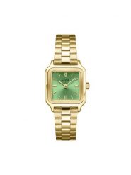 Cluse Zegarek Gracieuse Petite CW11809 Złoty. Żółte, analogowe zegarki Cluse, złote. Za 359.99 zł.