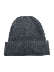 ONLY Czapka w kolorze szarym rozmiar: onesize. Szare czapki Only, bez wzorów, z wełny. Za 61.17 zł.
